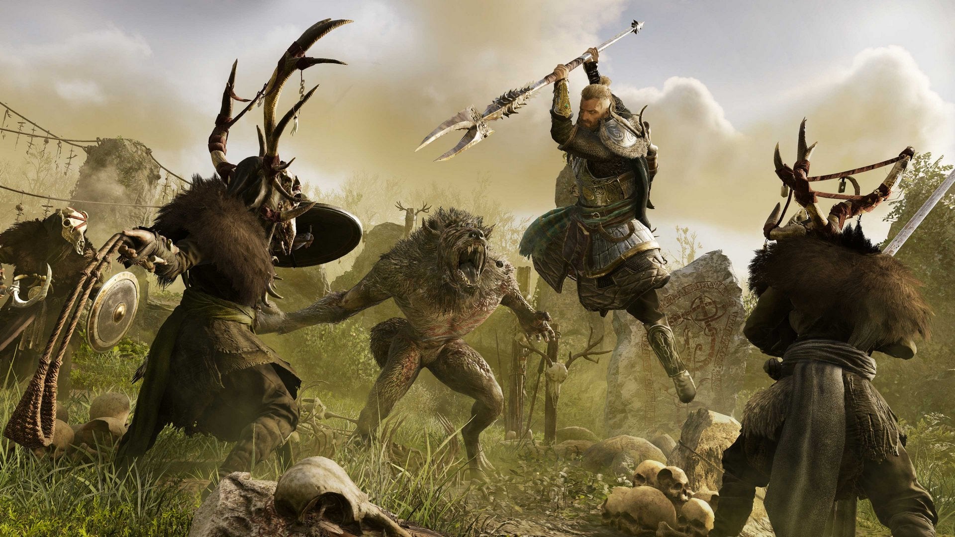 Image for Assassin’s Creed Valhalla's first DLC expansion, Wrath of the Druids, is out now