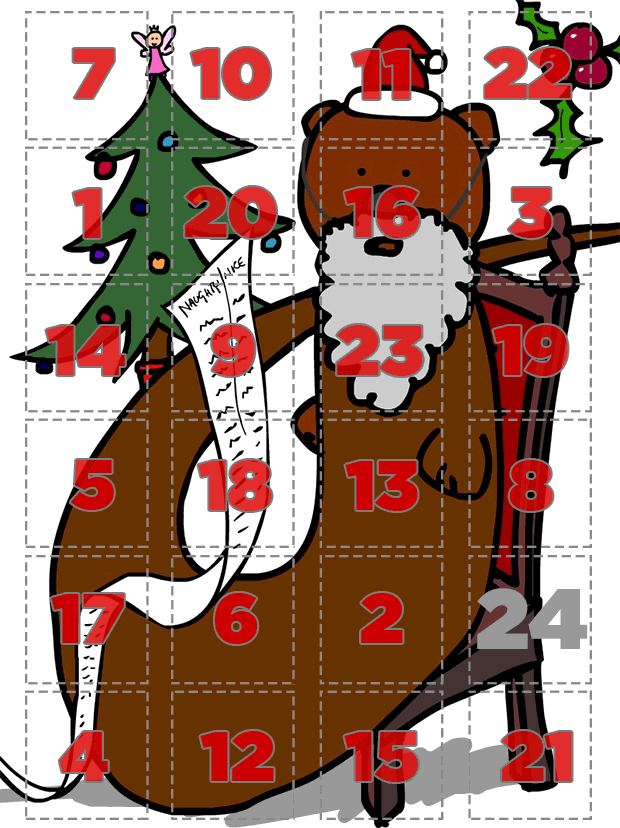 Image for The Spectacular & Startling RPS Advent Calendar 2015