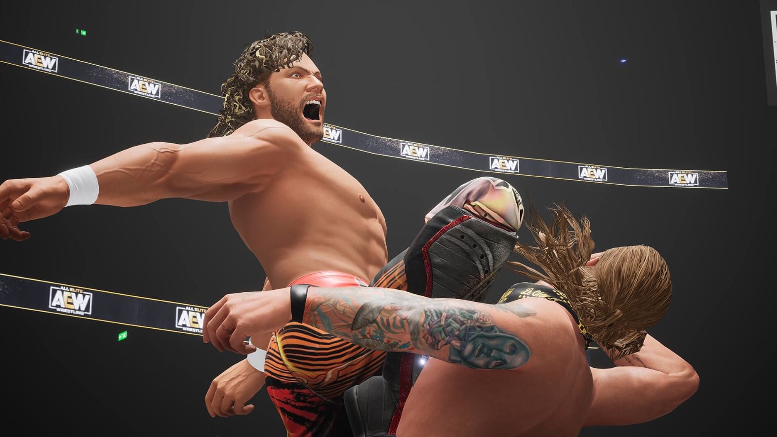 THQ Nordic publishing AEW: Fight Forever; wrestling games now almost a circle