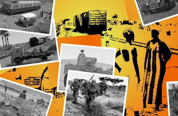 Image for The Flare Path: Africa 2016