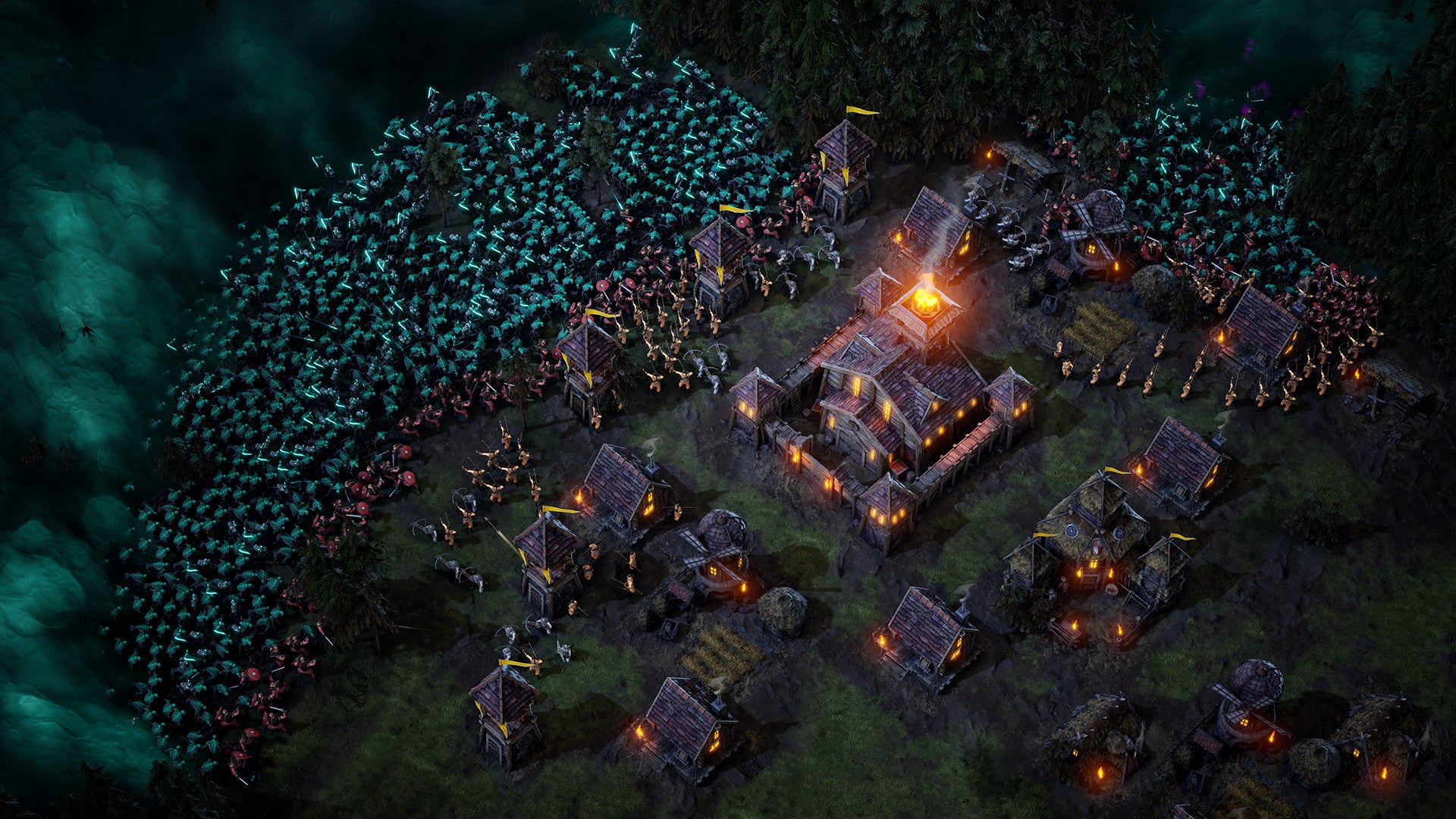 Grimdark RTS Age of Darkness: Final Stand joga milhares contra suas paredes frágeis