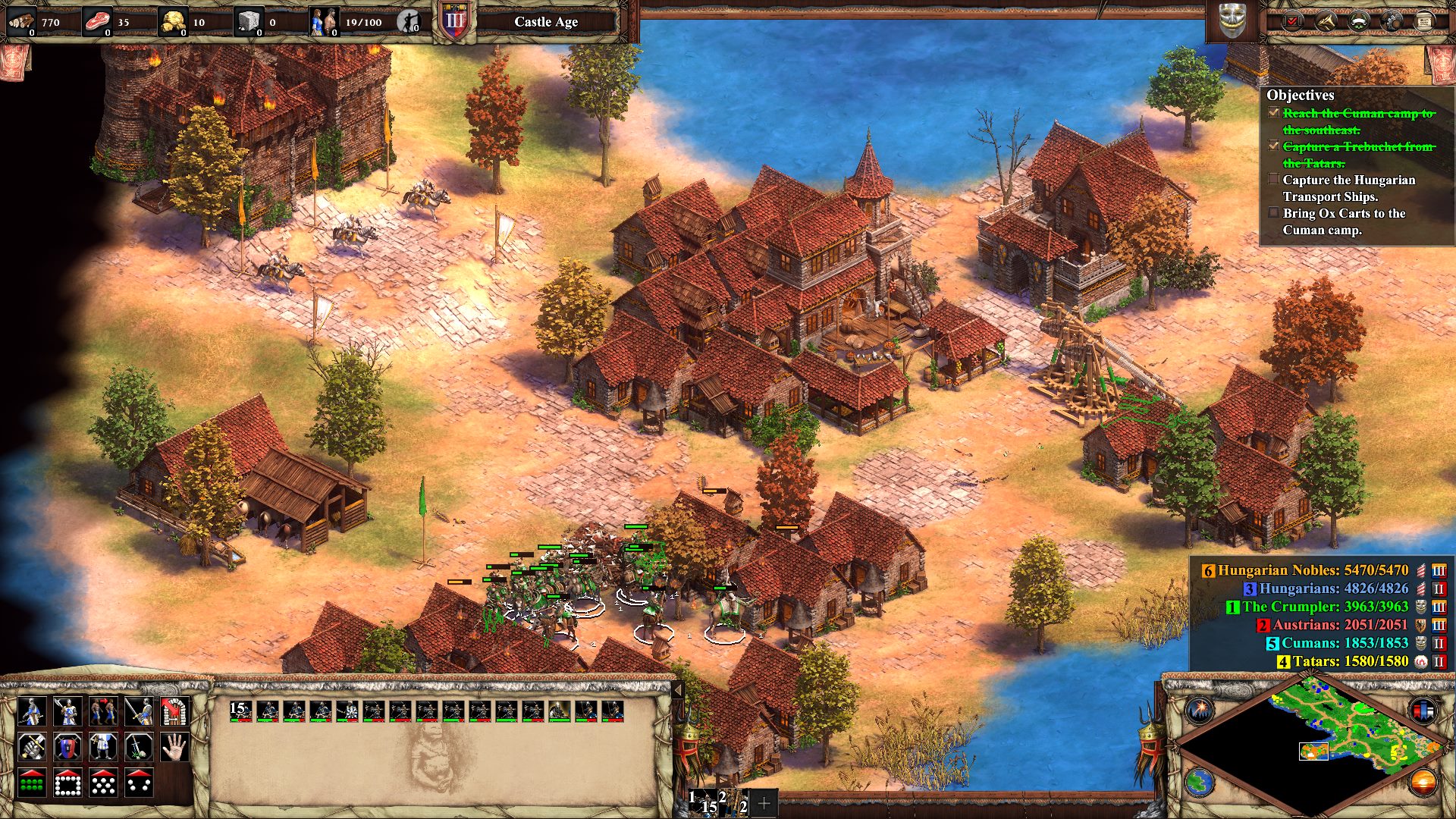 age of empires hd resolution