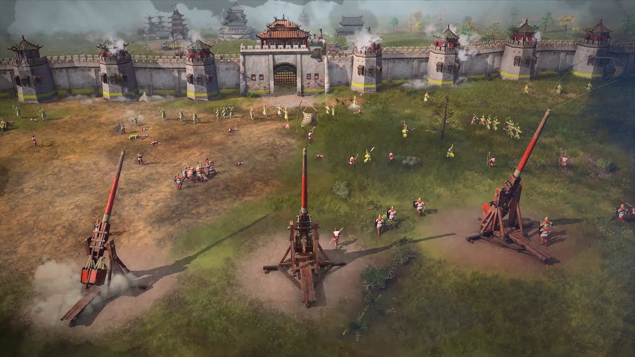 بازی آنلاین Age Of Empires IV
