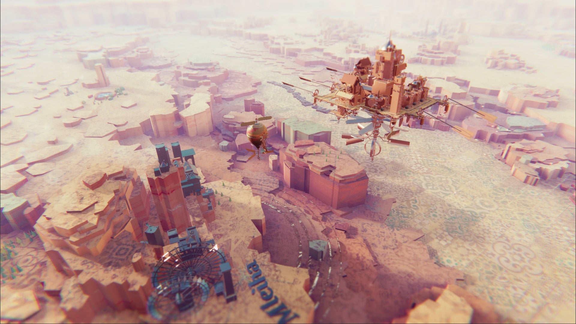 Image for Floating city management simulator Airborne Kingdom announced