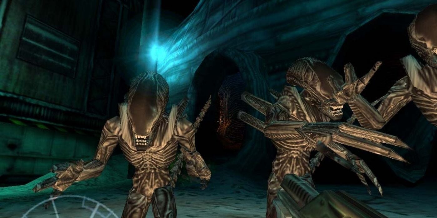 Alien Versus Predator classic 2000 gameplay screenshot