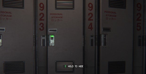 Image for How Do Alien Isolation's Lockers Work?