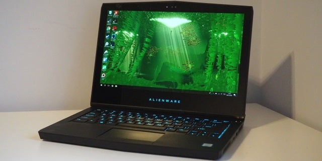 Image for Dell Alienware 13 (Late 2017) review: A flawed gaming laptop I love to bits