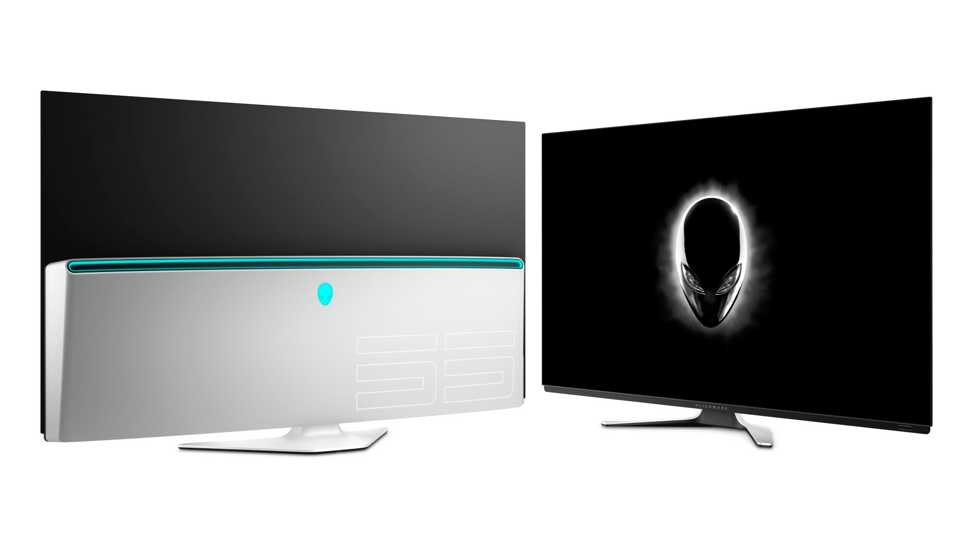 Image for Alienware announce monster 55in OLED gaming monitor with 120Hz refresh rate