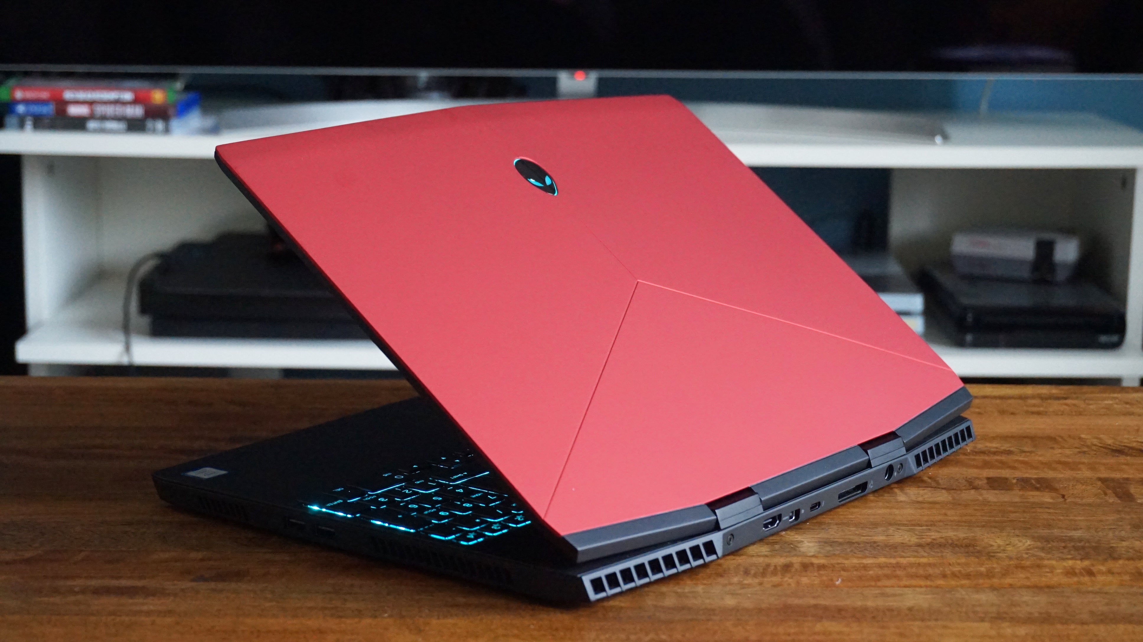 Image for Alienware m15 review: An inc-red-ible gaming laptop