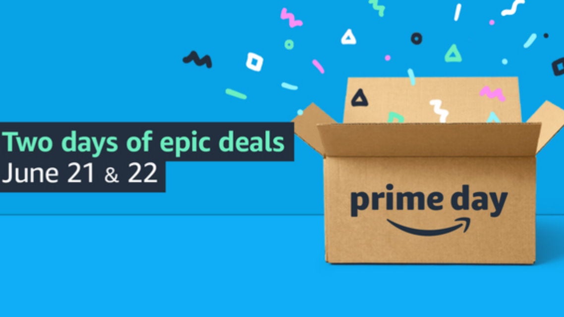 Logo for Amazon Prime Day 2021