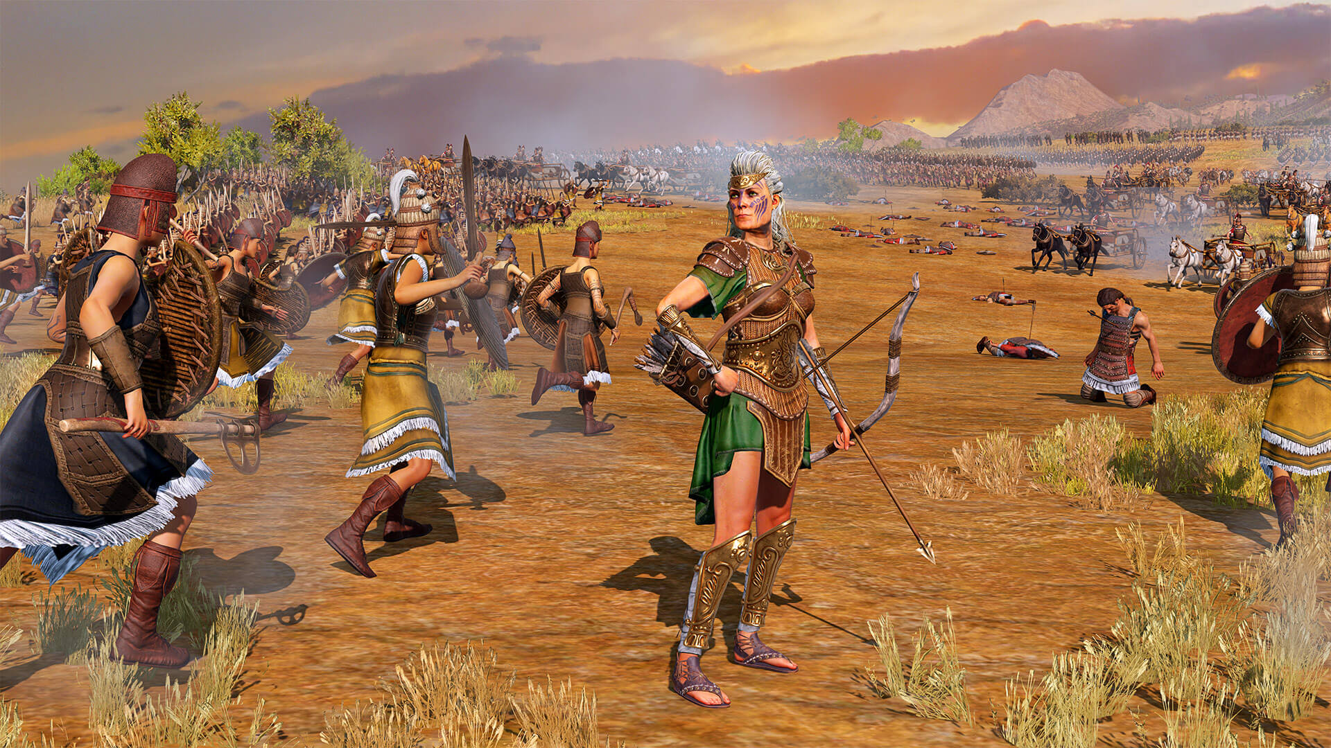 total war troy amazons download