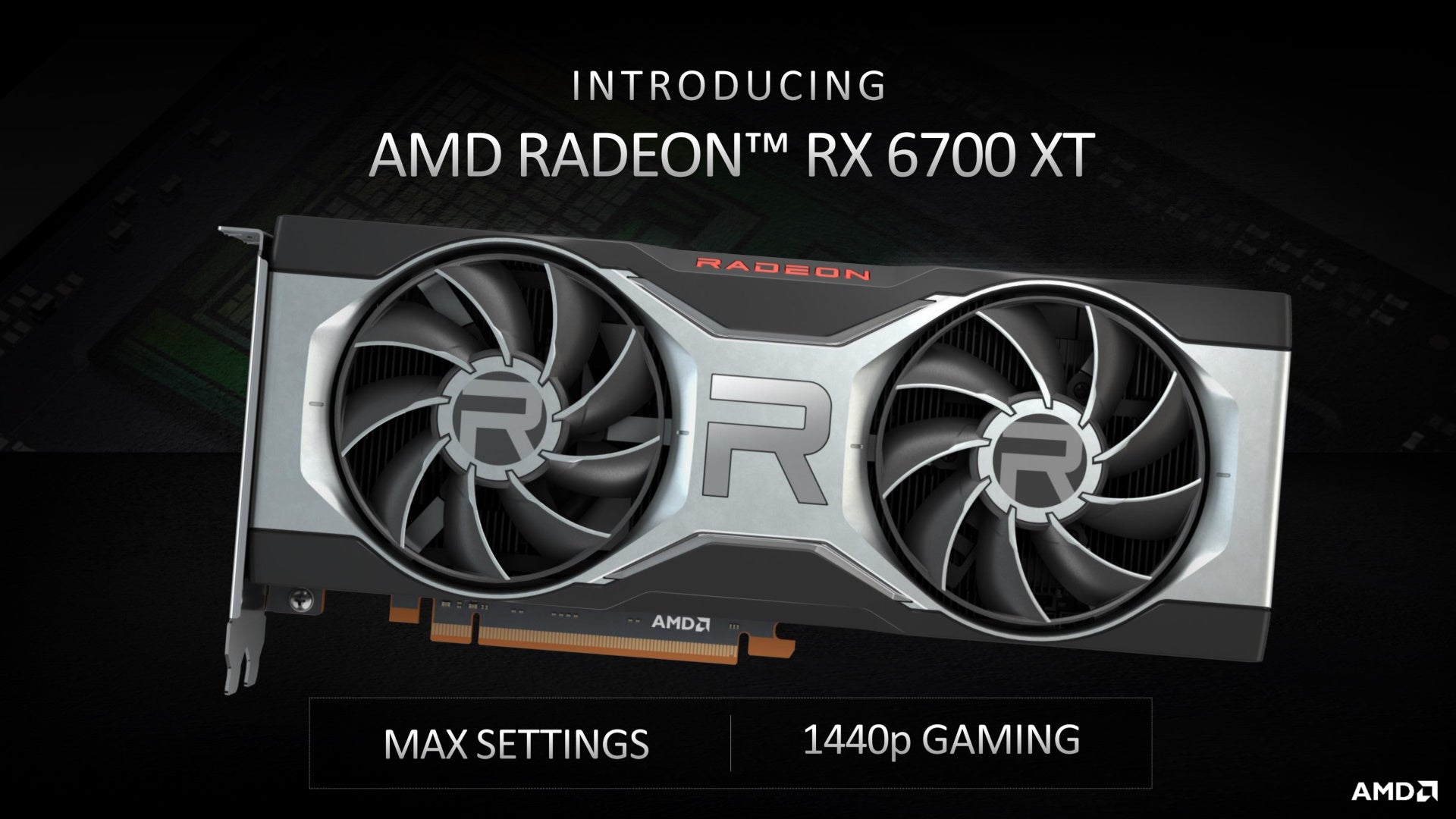 AMD's Radeon RX 6700 XT graphics card