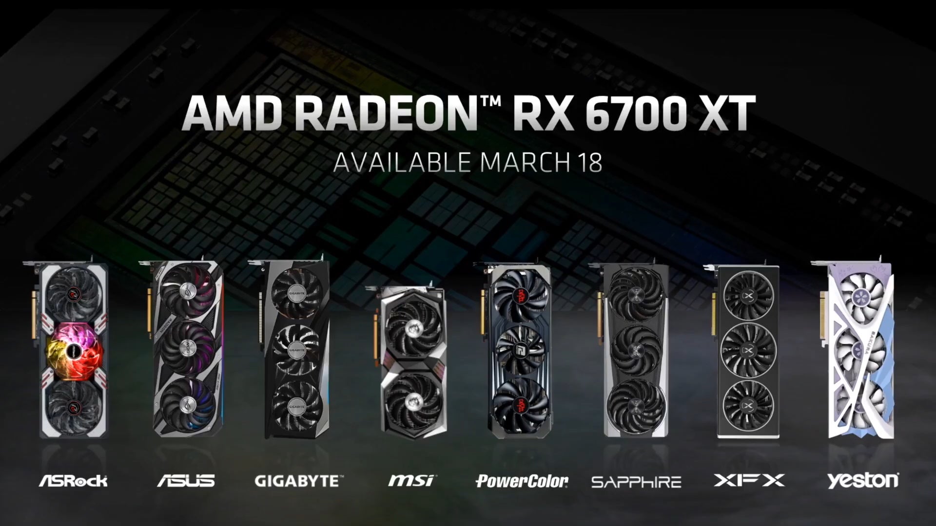 Image for Grab an RX 6700 XT graphics card from Amazon for £390