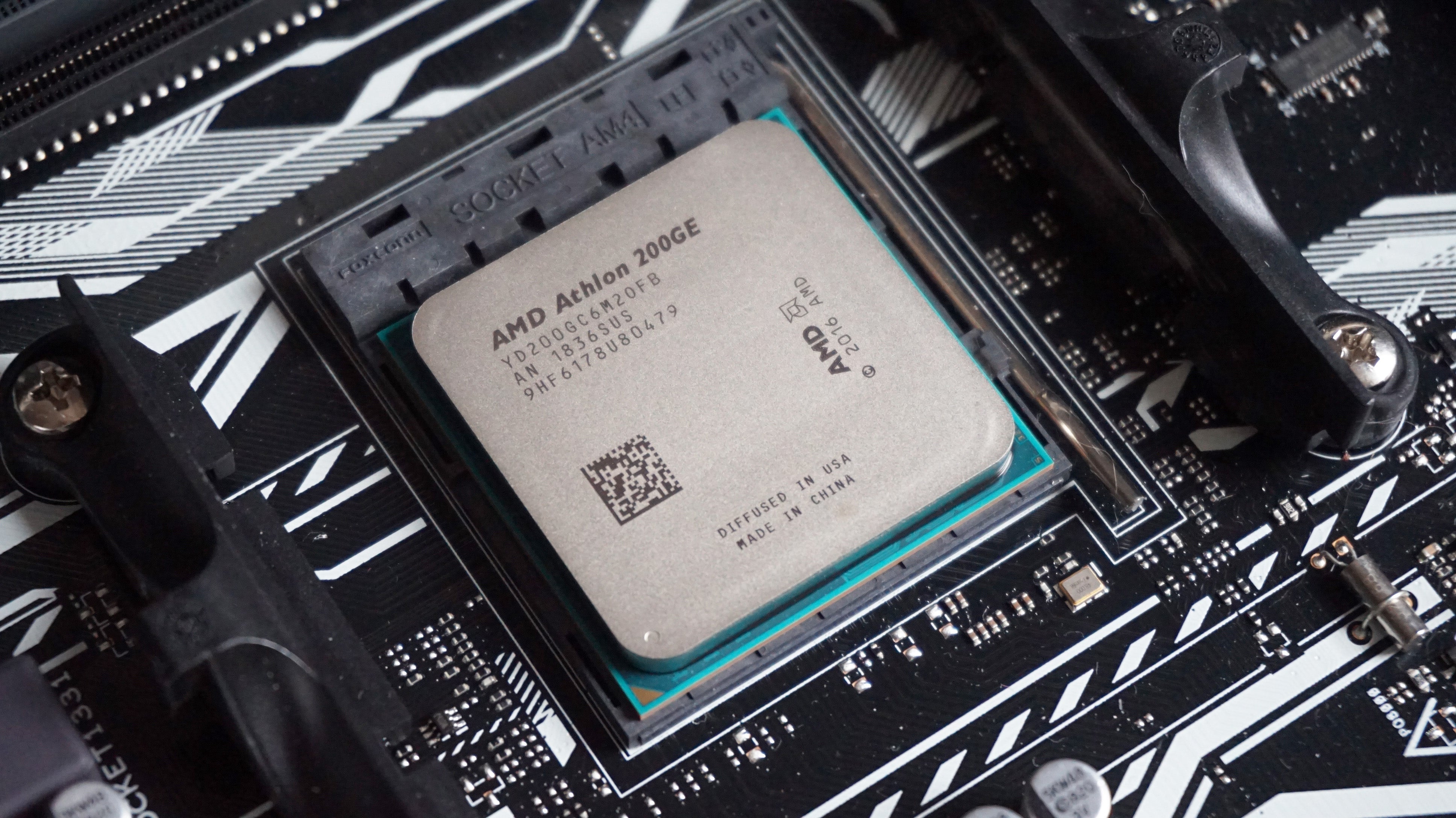 Image for AMD Athlon 200GE review: The perfect Vega CPU for Fortnite and indie games alike