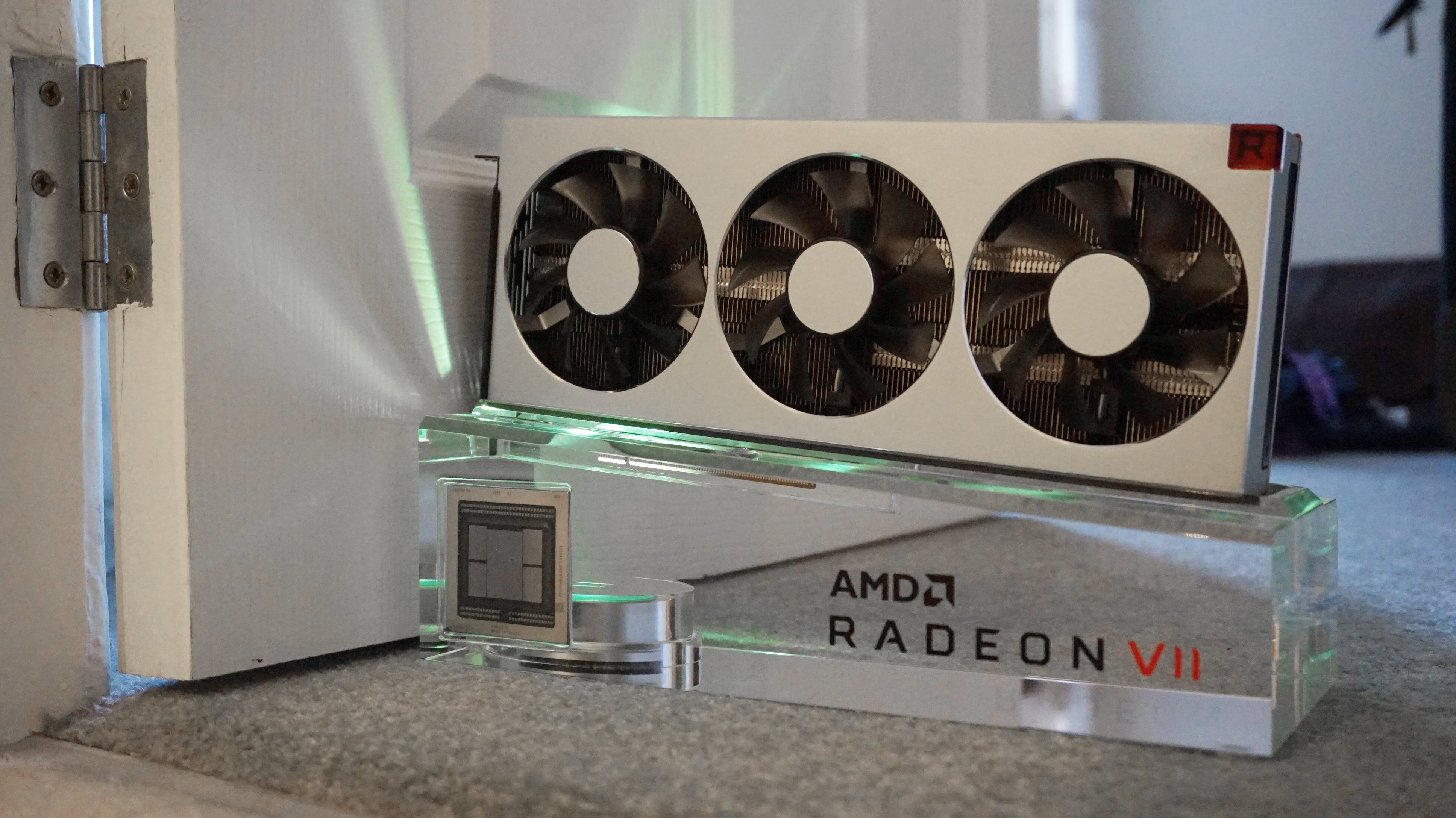 Image for Even if AMD's Radeon 7 isn't that great, at least it will make a great doorstop