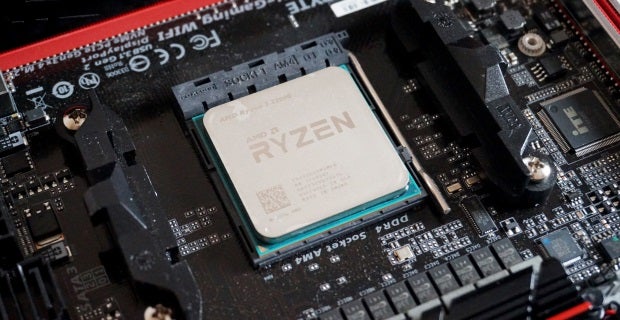 Image for AMD Ryzen 3 2200G review: The Vega CPU with 1080p gaming chops