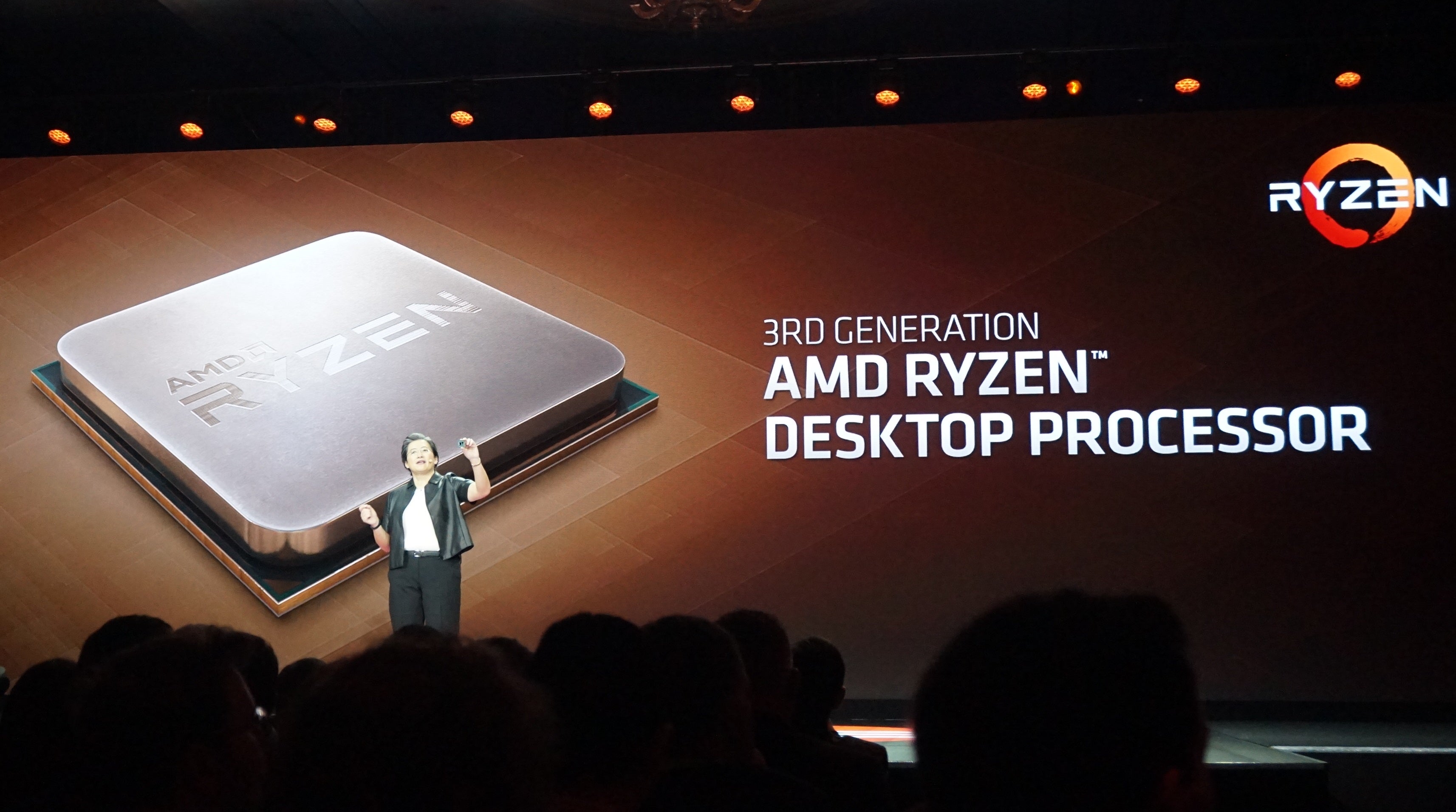 Image for CES 2019: AMD give us a sneak peek of their 3rd Gen Ryzen desktop CPUs