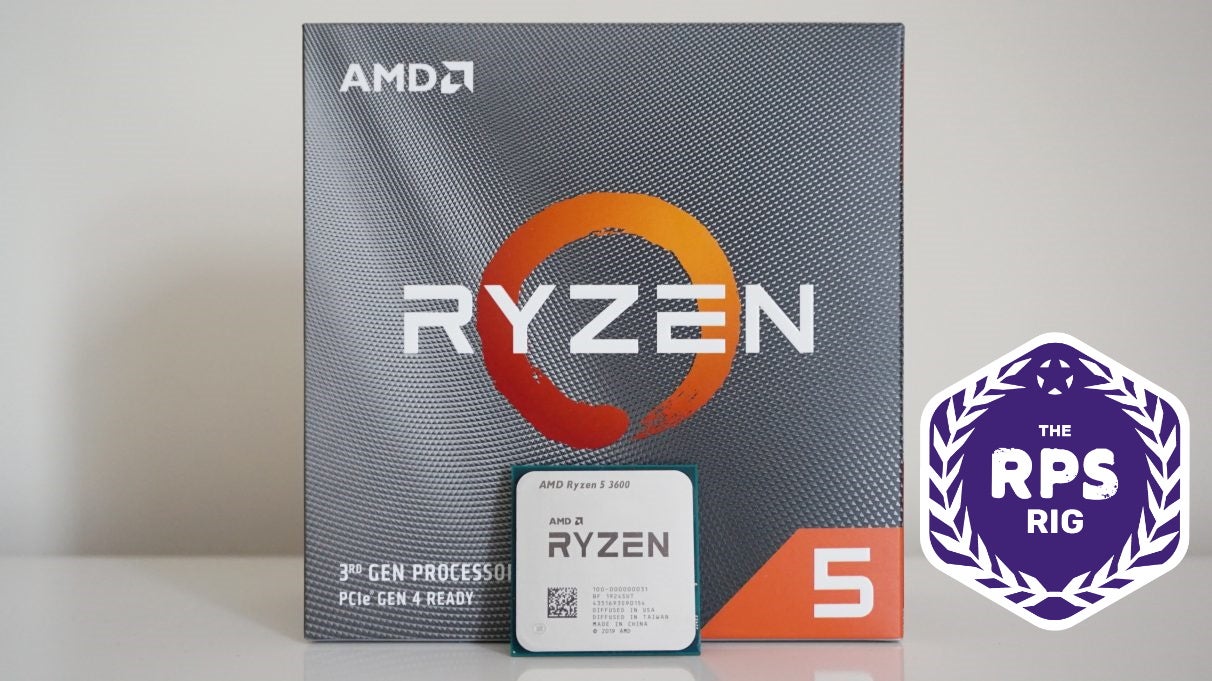 AMD Ryzen 5 3600 review: A great value gaming CPU | Rock Paper Shotgun