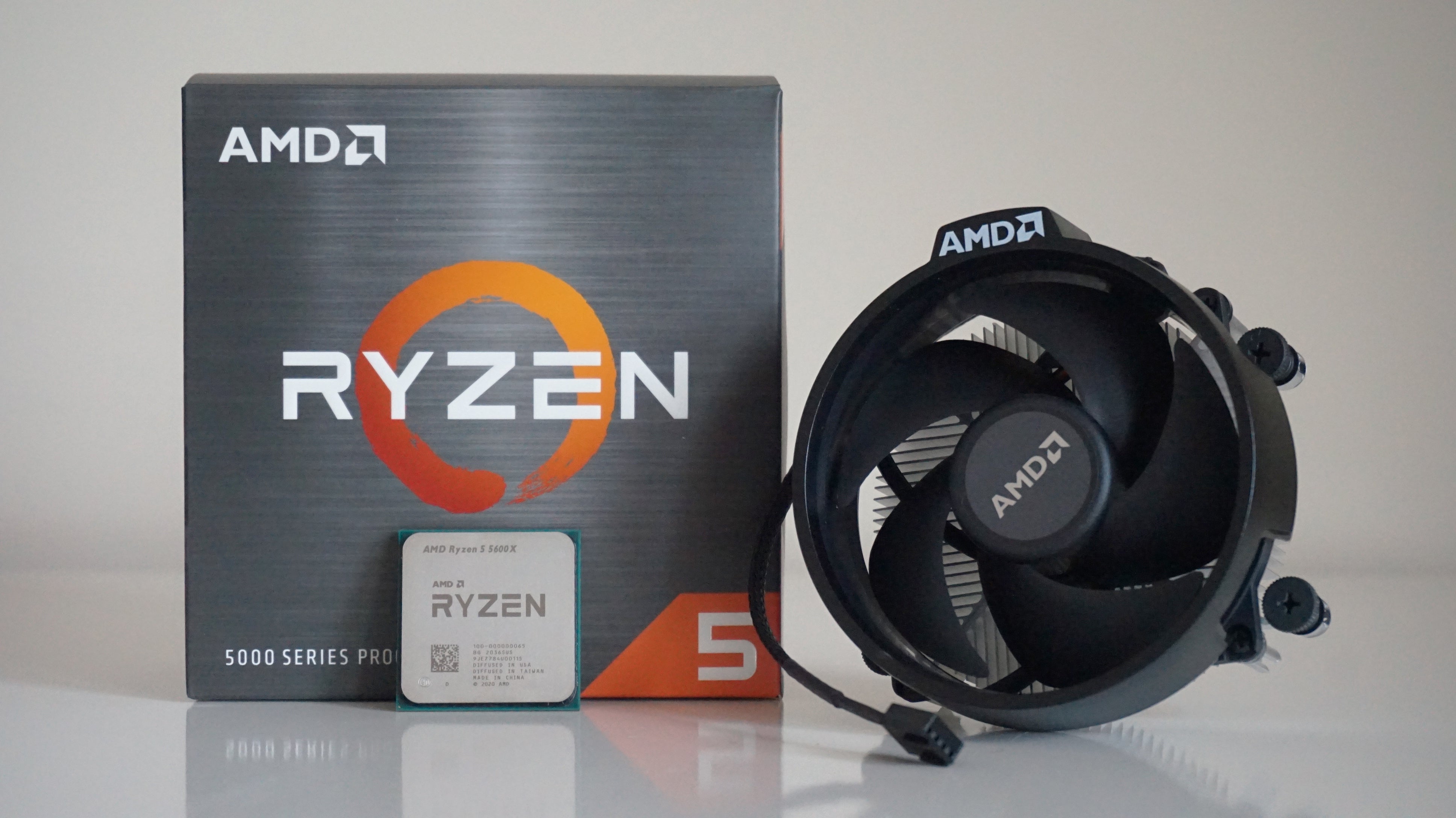 Image for AMD's Ryzen 5 5600X gaming CPU is down to £185 in the UK