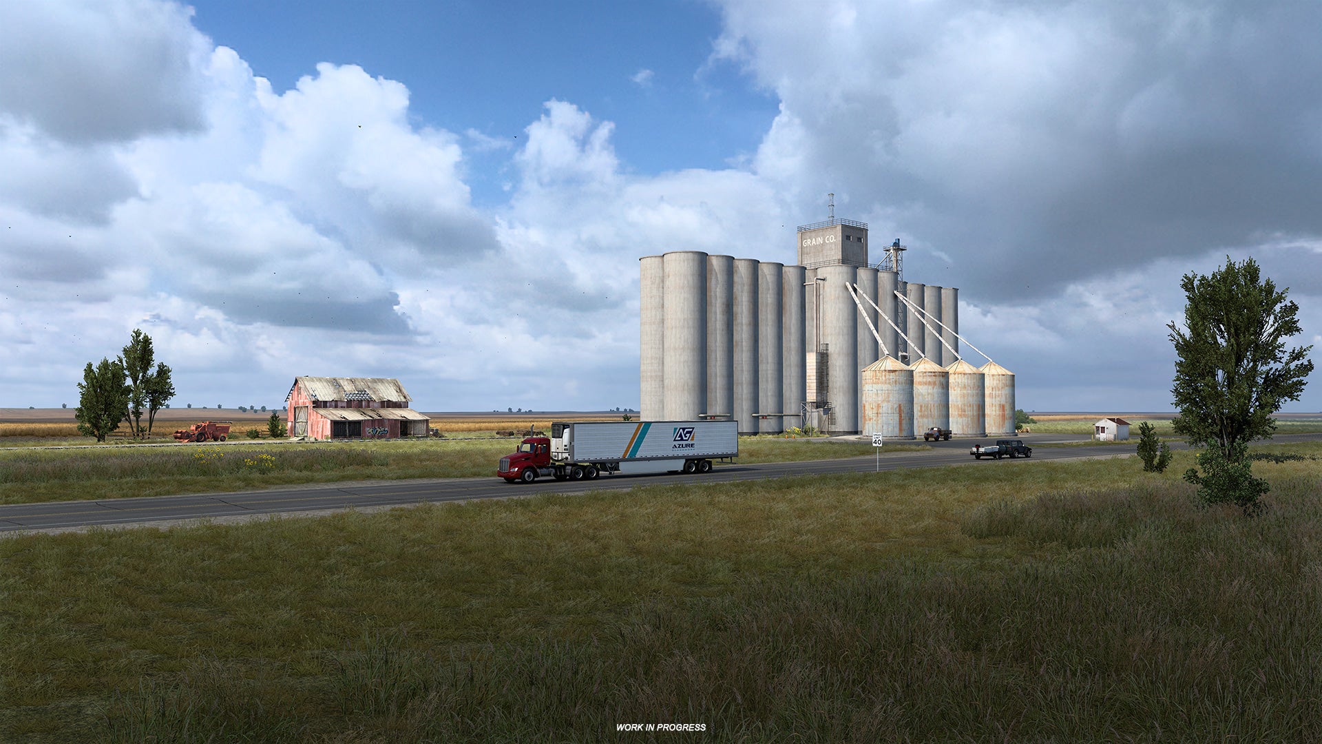 Le DLC d’American Truck Simulator se rendra au Kansas après l’Oklahoma