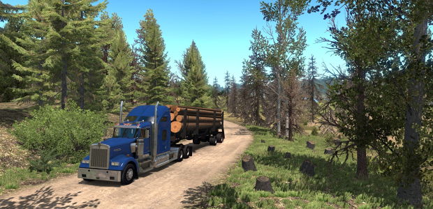 american truck simulator oregon