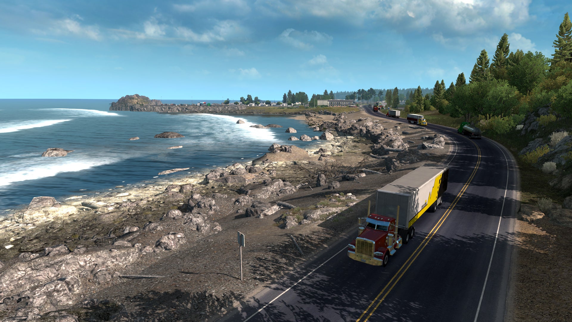 Image for American Truck Simulator keeps on truckin' in Oregon next week