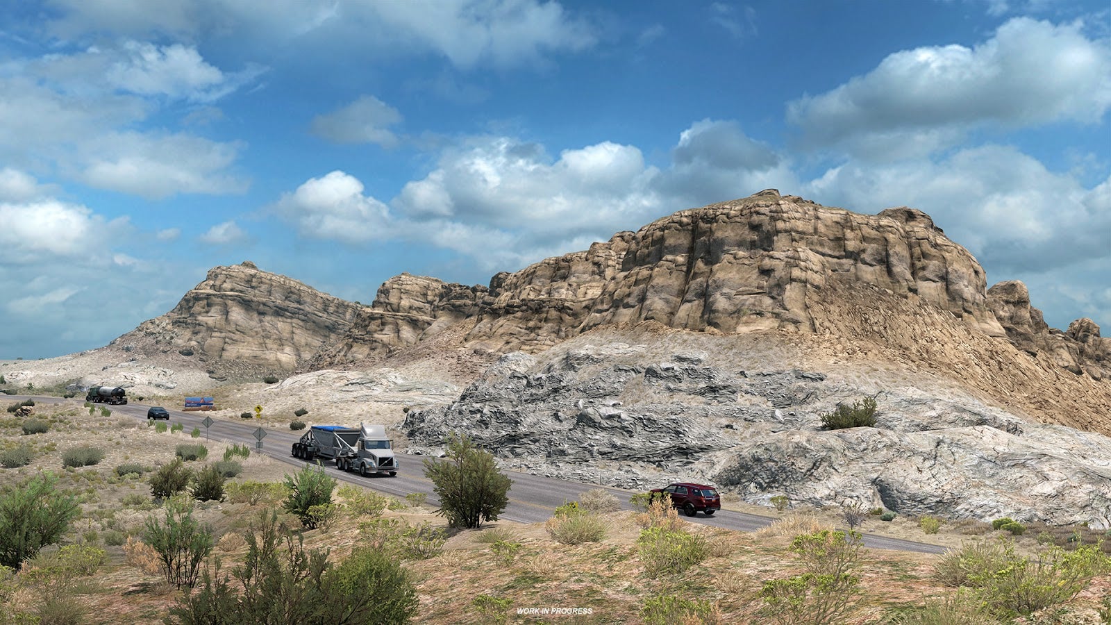 Image for American Truck Simulator is making me fear the terrible dryness of Utah