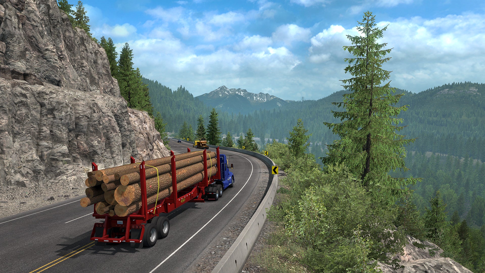 Image for American Truck Simulator: Washington making Twin Peaks truckdreams come true next week