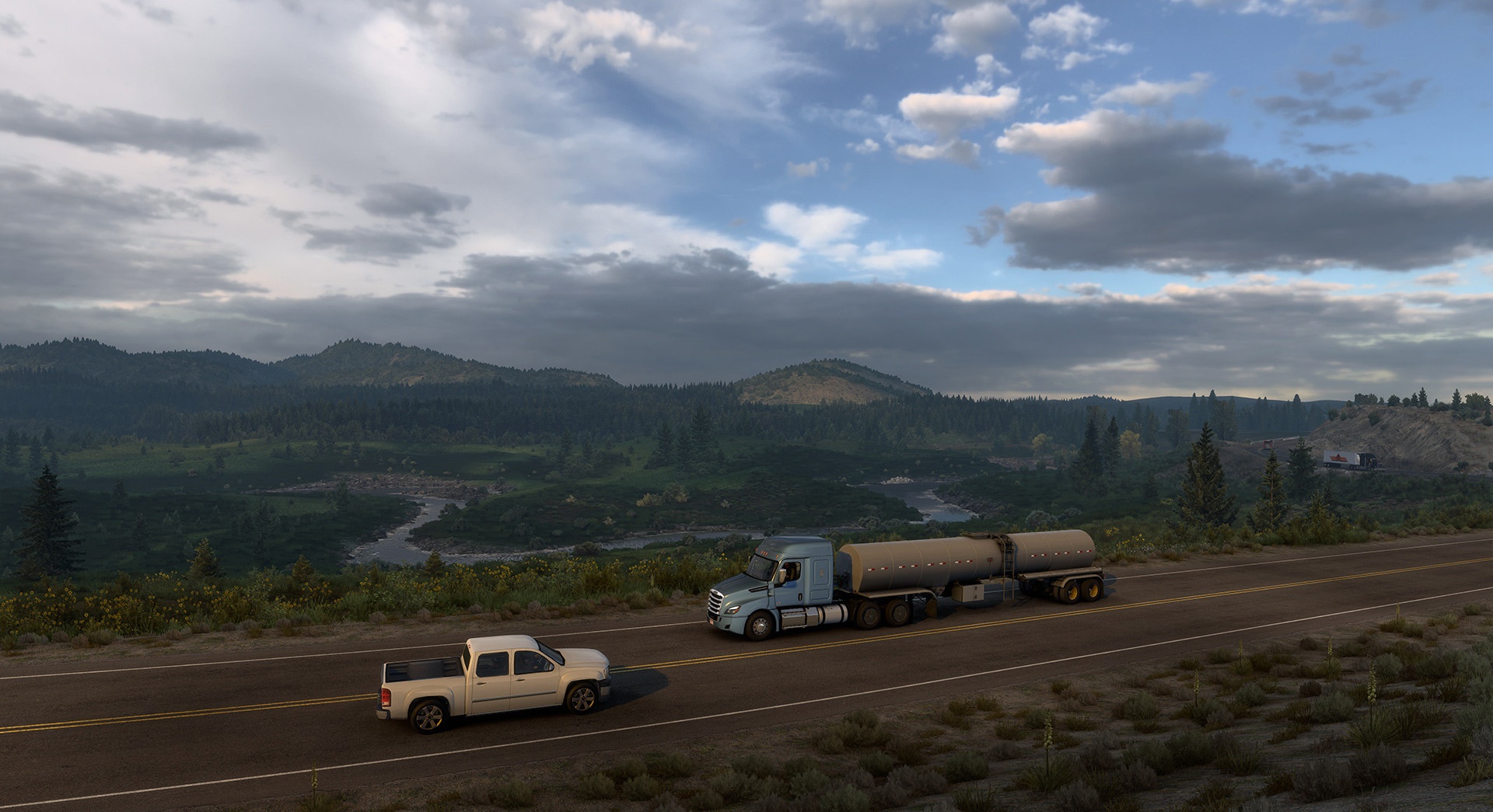 american truck simulator windows vista