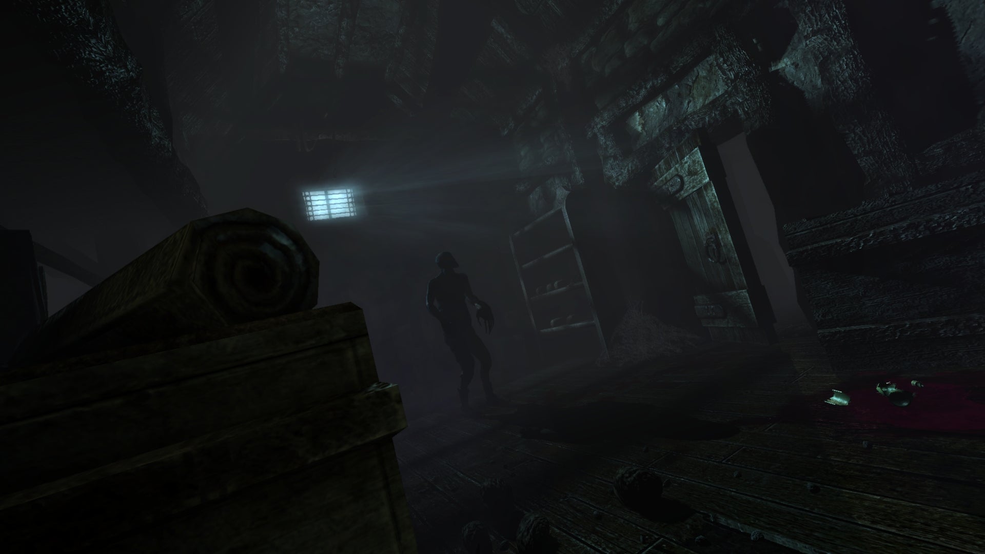 Image for Amnesia: The Dark Descent adding Hard Mode for hard nuts