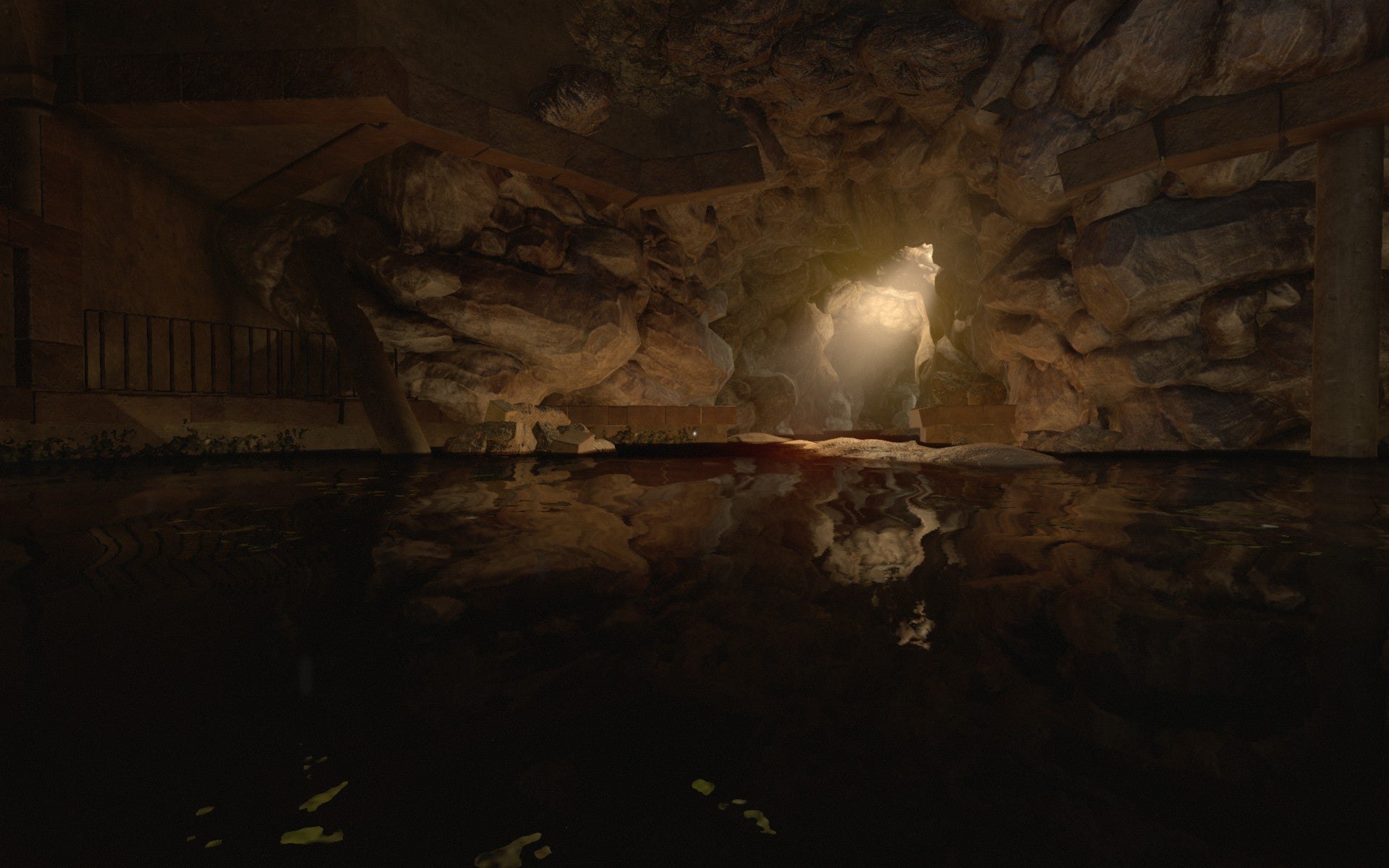 Image for Amnesia Rebirth Cistern walkthrough: how to solve the Cistern water tank puzzle