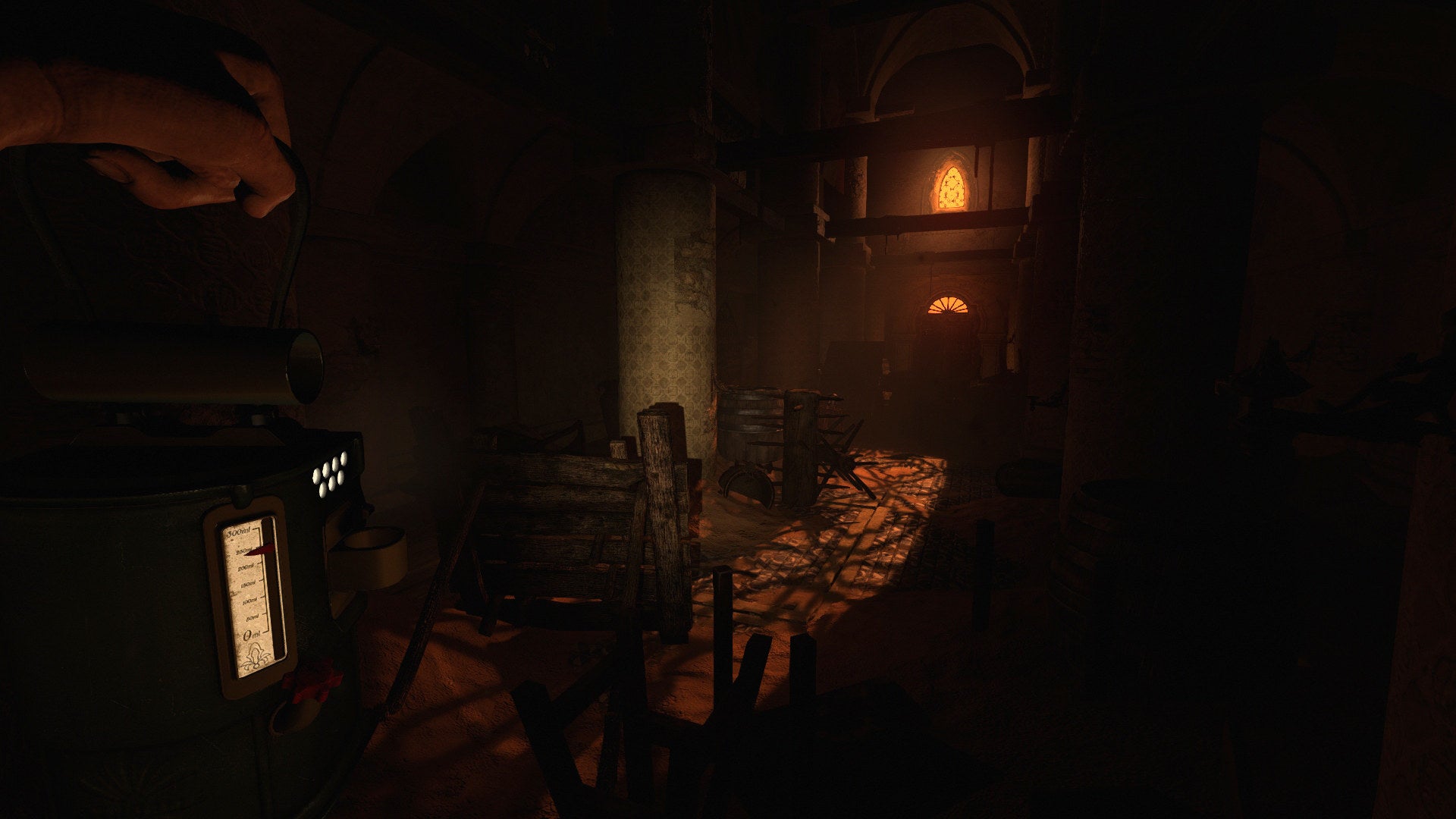 Image for Amnesia: Rebirth gameplay vid looks like a new Amnesia alright
