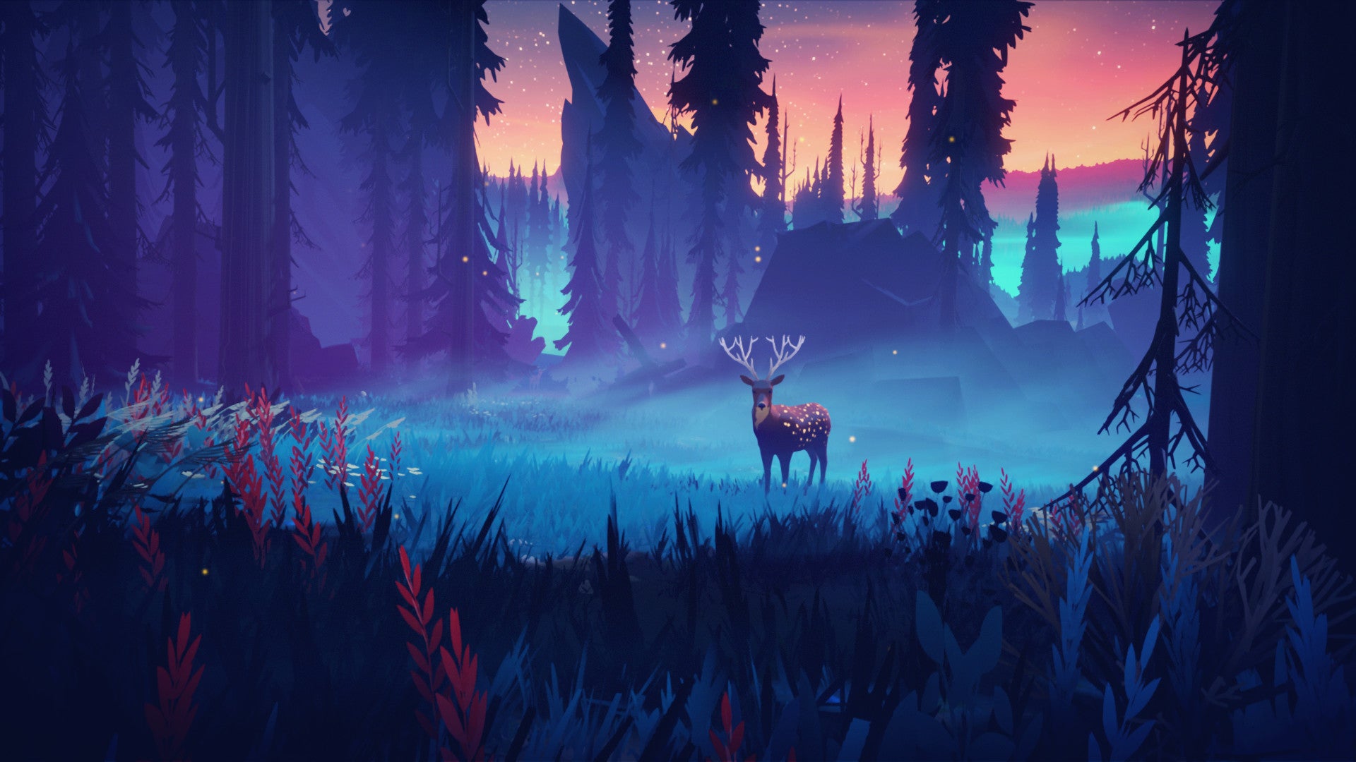 Image for Among Trees is an upcoming pretty survival game