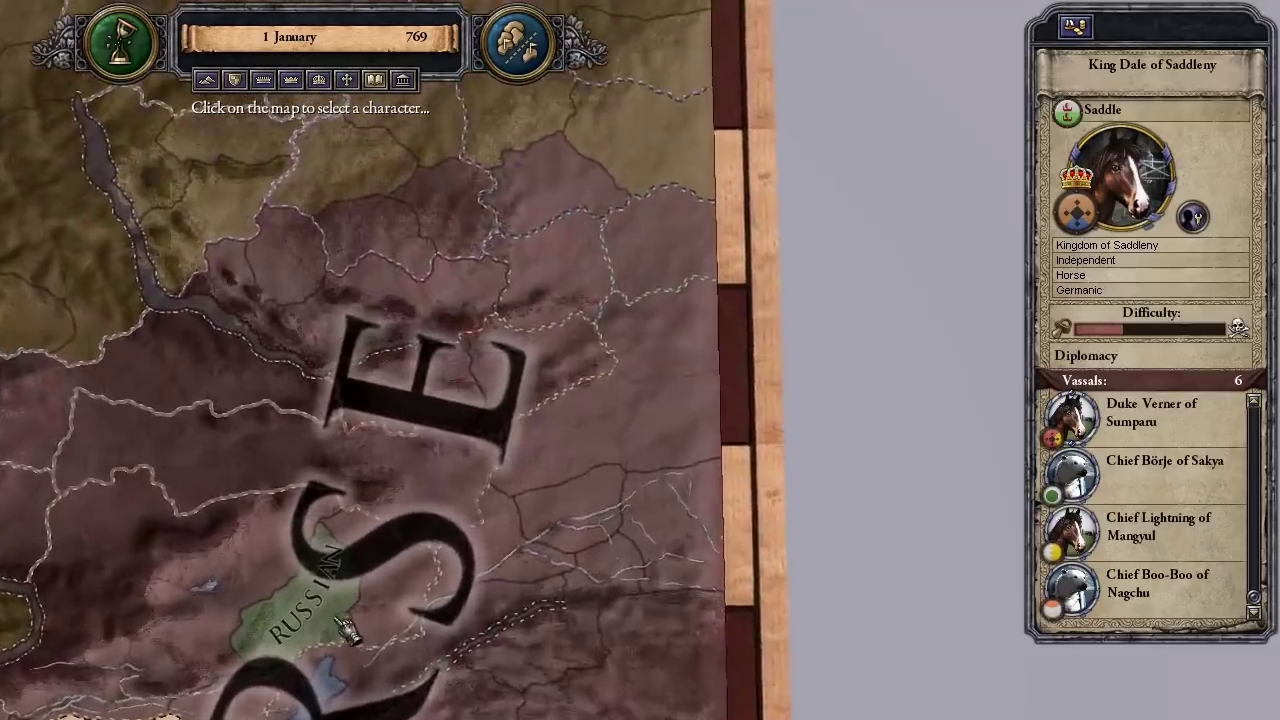 crusader kings 2 how to play two kingdoms