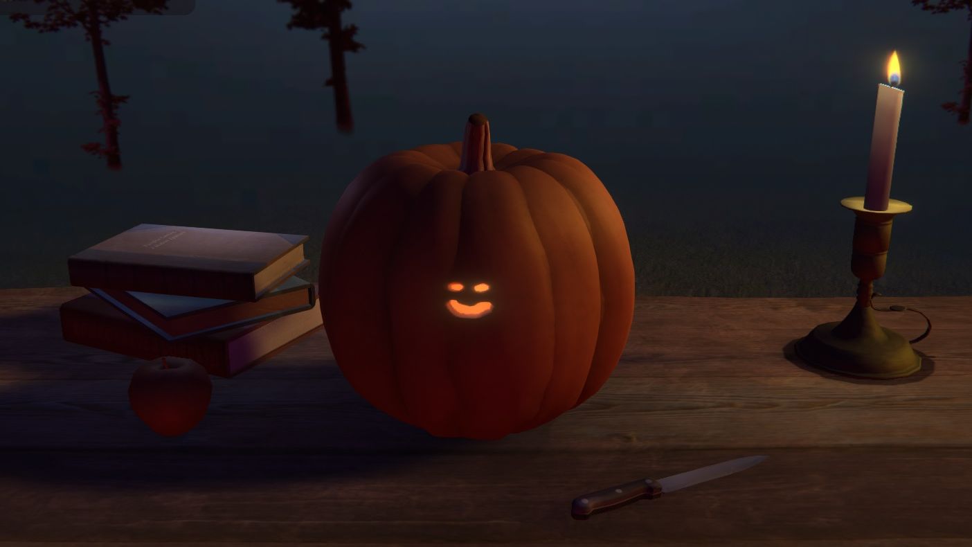 Image for This free pumpkin festival game is the best thing to happen all Halloween
