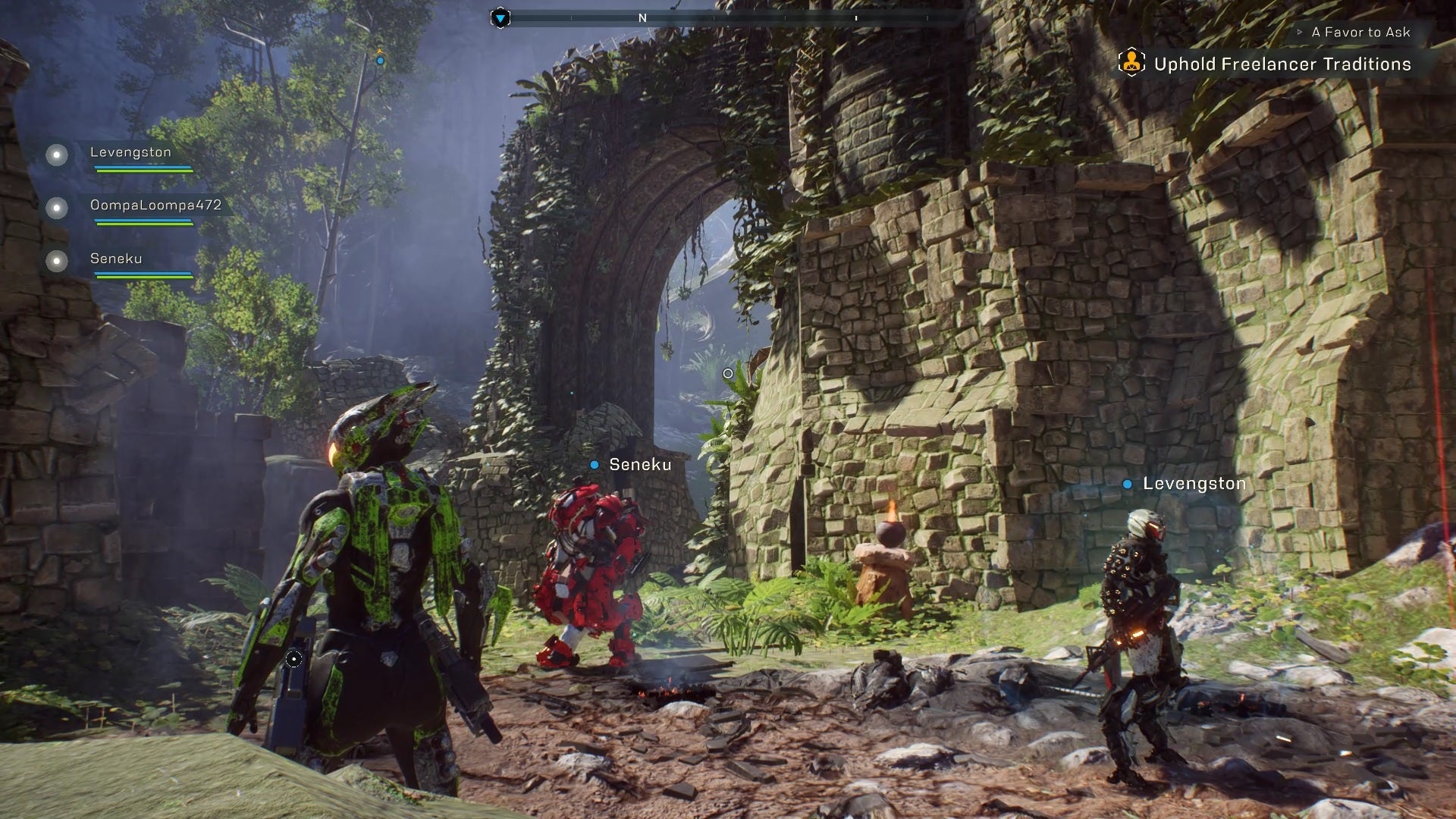 Image for Anthem updates with a new Stronghold and mid-mission gear changes