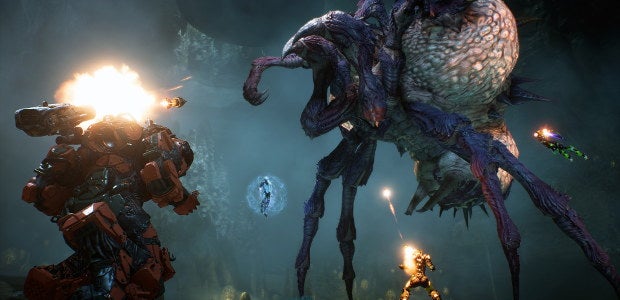 Image for Anthem tries to embrace its own Destiny
