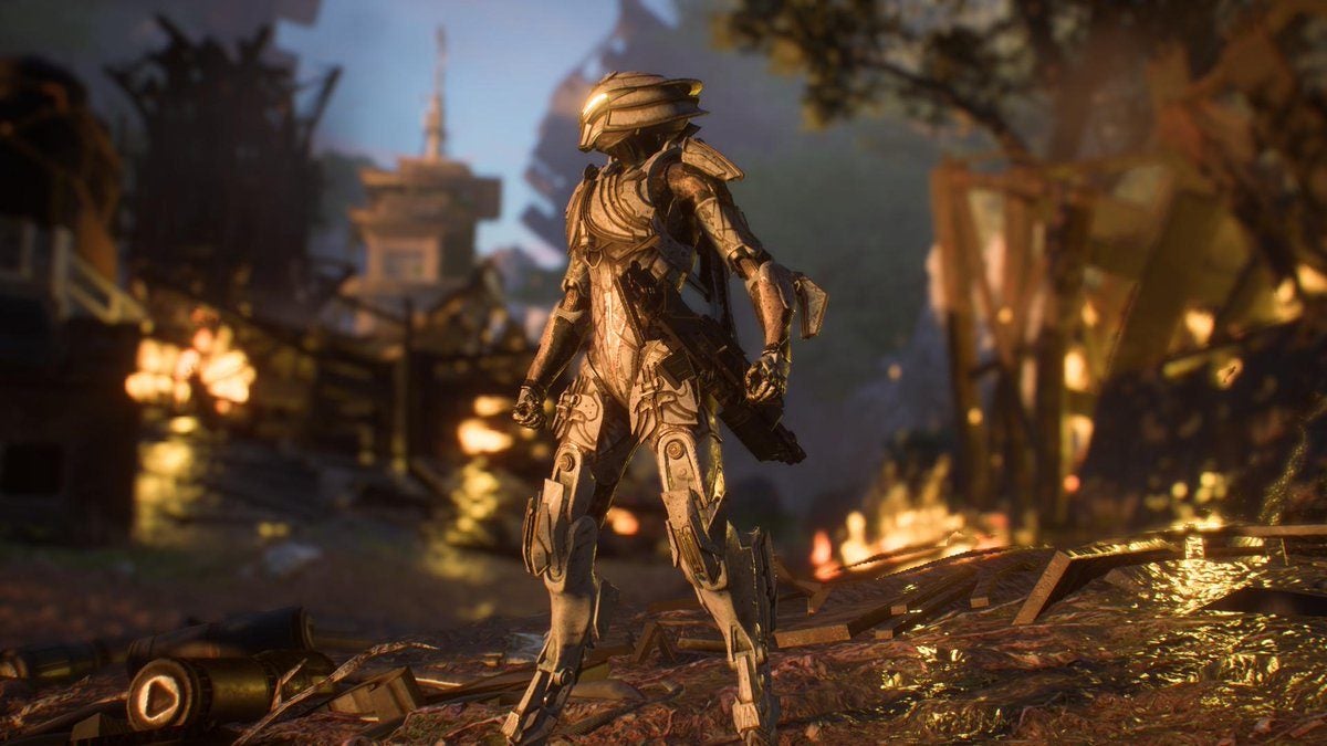 Image for BioWare outline goals for better loot in Anthem