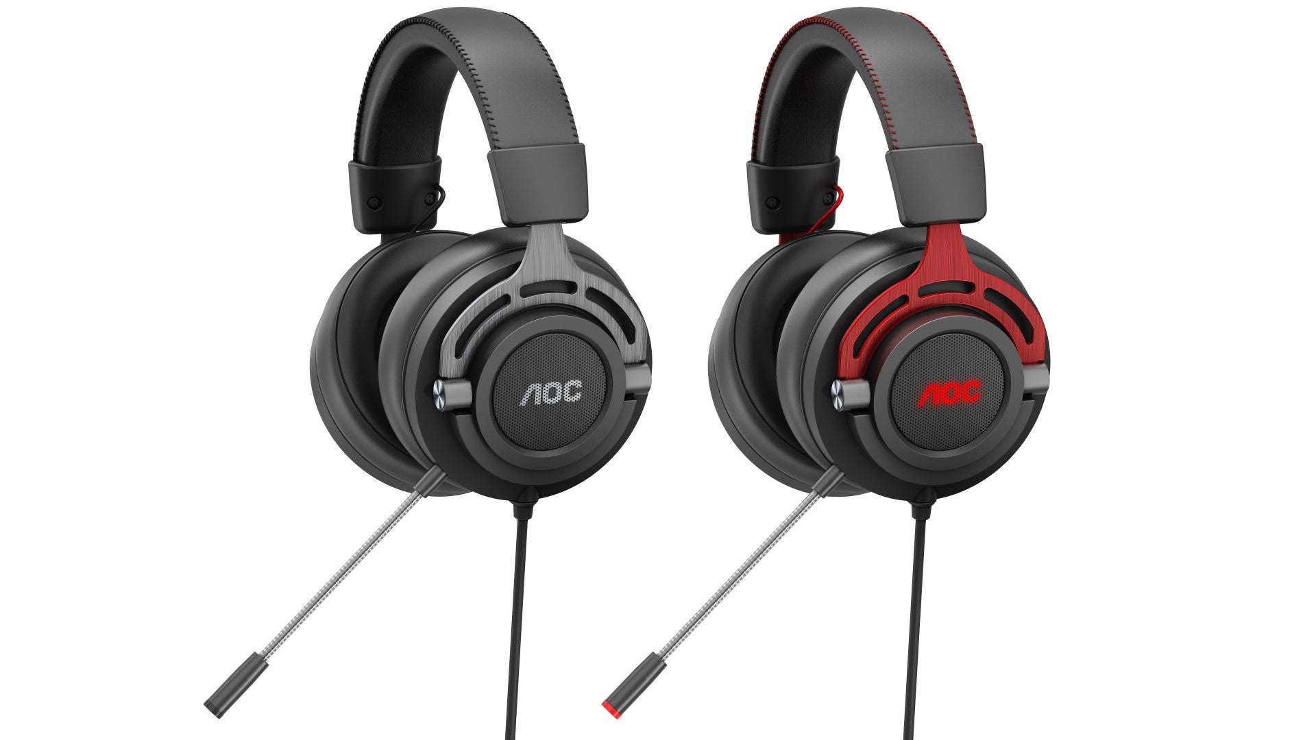 AOC's GH200 and GH300 gaming headsets