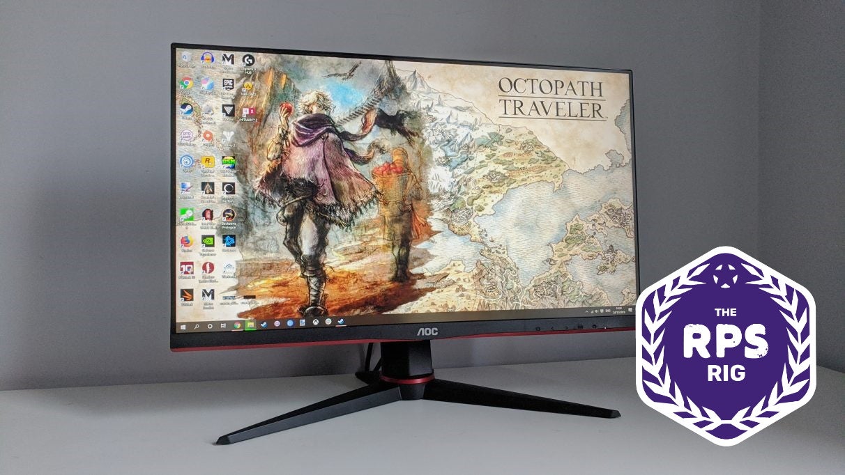 Aoc 24g2u Review The Best 144hz Gaming Monitor For Those On A Budget Rock Paper Shotgun
