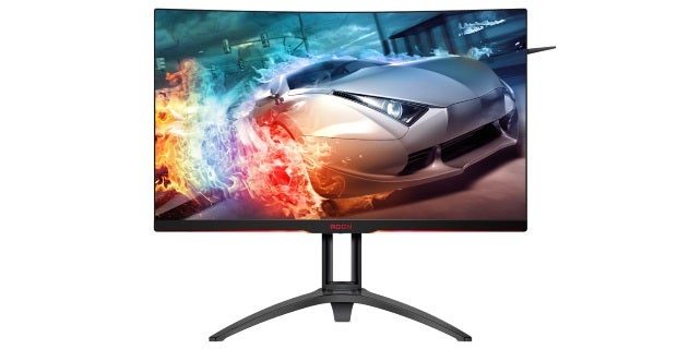 Image for AOC unveil first FreeSync 2 monitor, the AGON AG322QC4