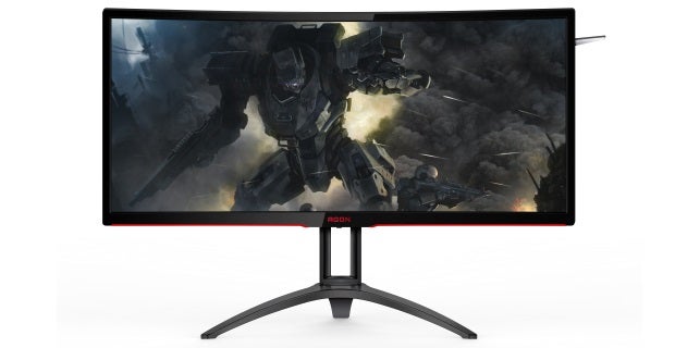 Image for AOC's new AG352UCG6 monitor brings 120Hz to ultrawide gaming