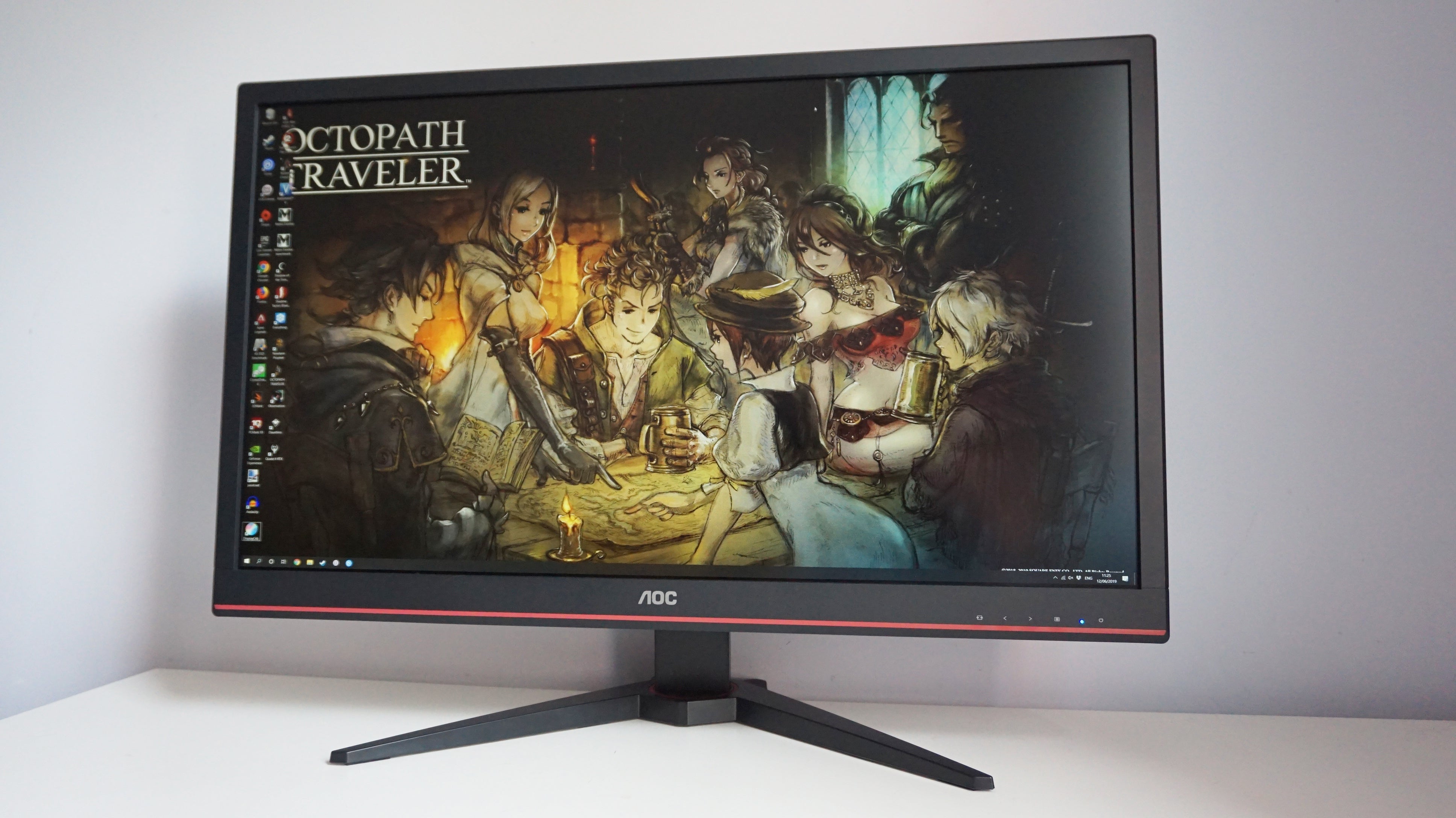 Image for AOC G2868PQU review: 4K gaming on a budget