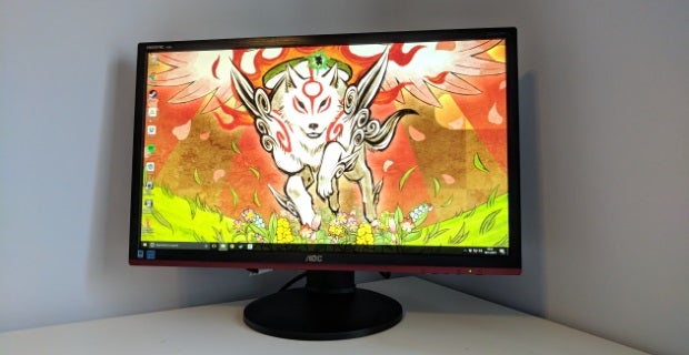 Image for AOC G2460PF review: Superb 144Hz gaming for £170