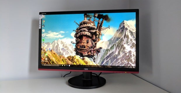 Image for AOC G2460VQ6 review: 75Hz gaming on a budget