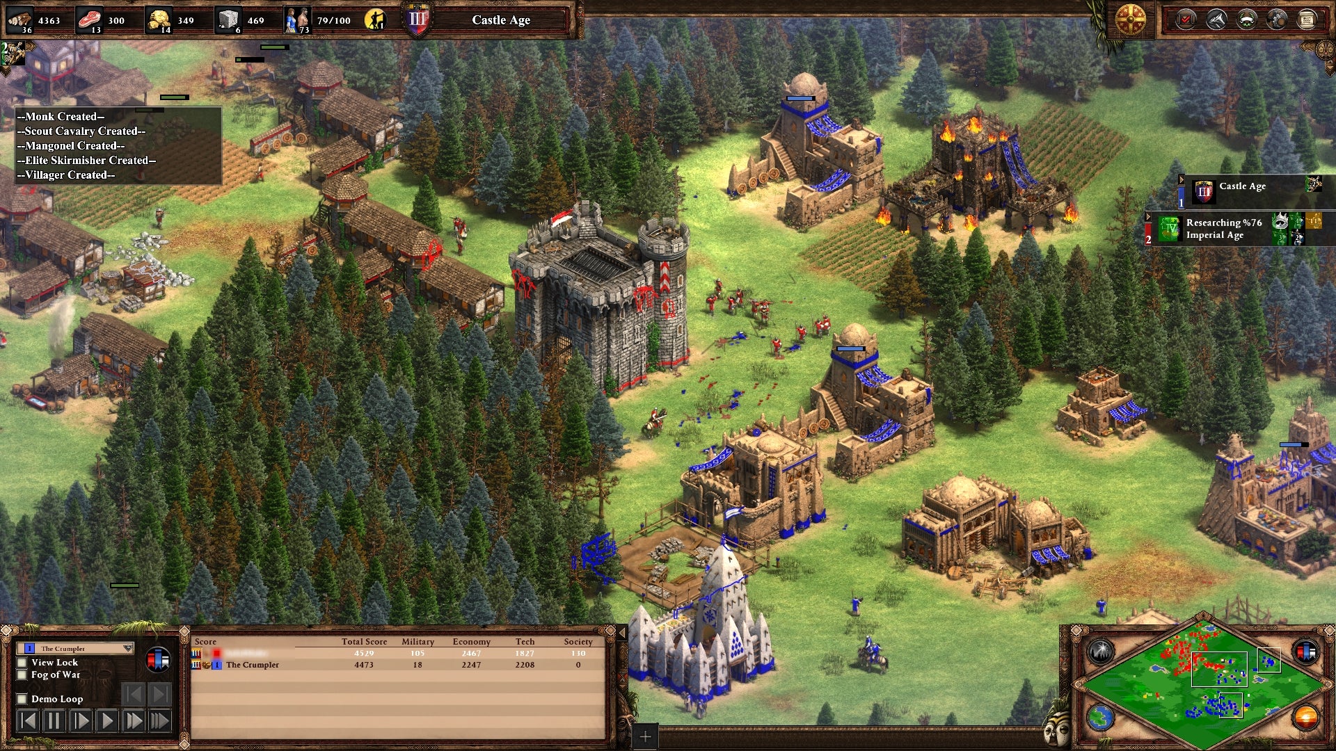 Image for I've decided to get really good at Age Of Empires 2
