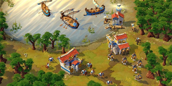 Image for En-sob-le: Age Of Empires Online Goes Offline