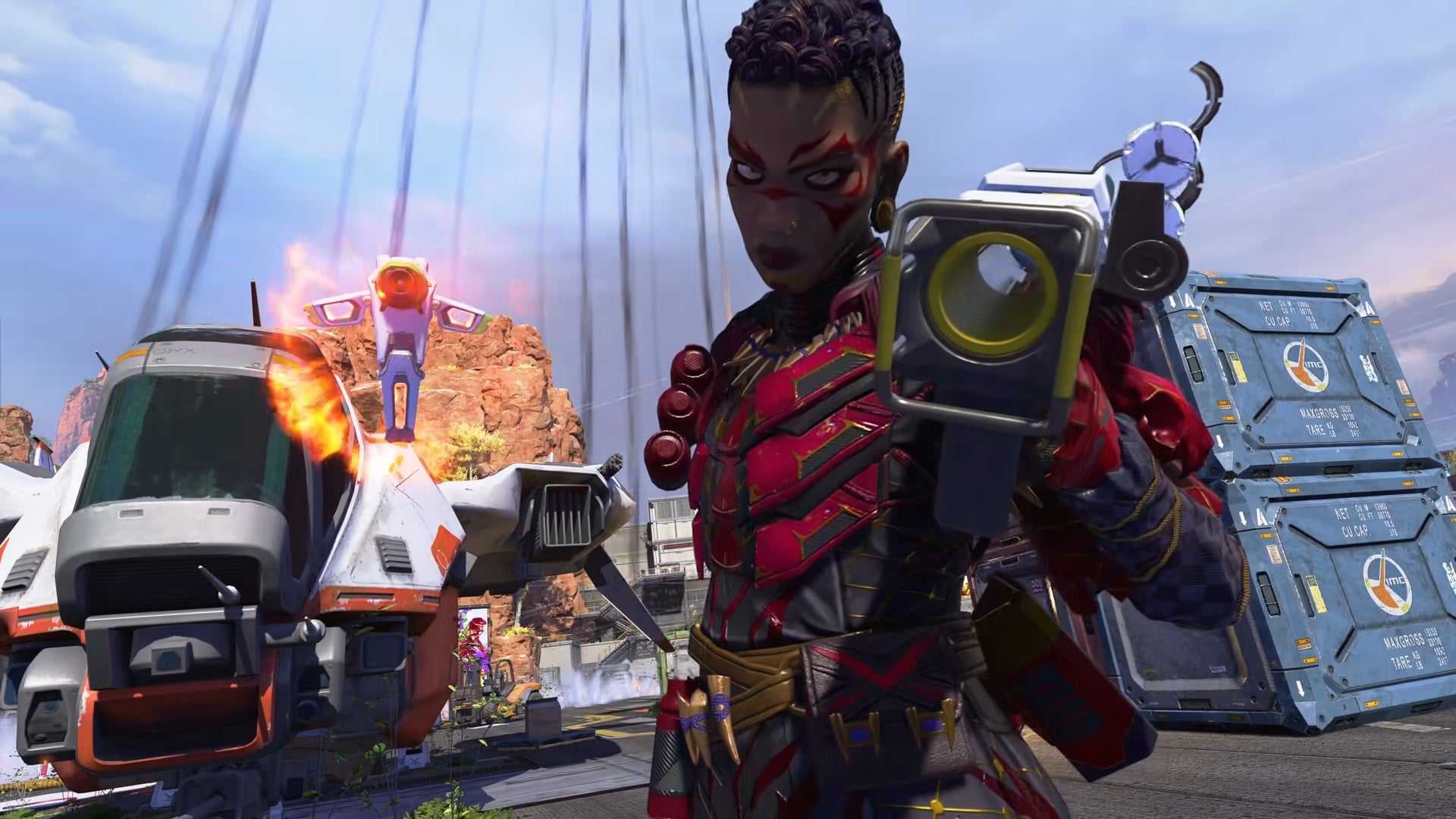 Image for Apex Legends new event gives you a rubbish shotgun then releases you into the wild