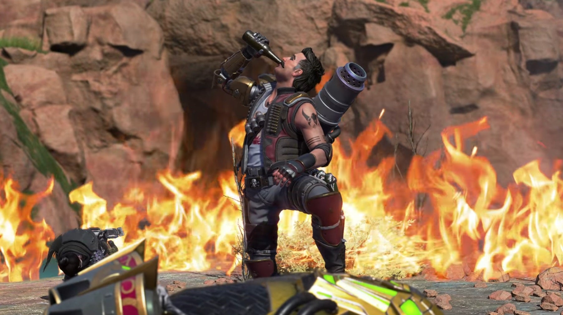 Image for Apex Legends' Kings Canyon map adds a whole new area in Season 8