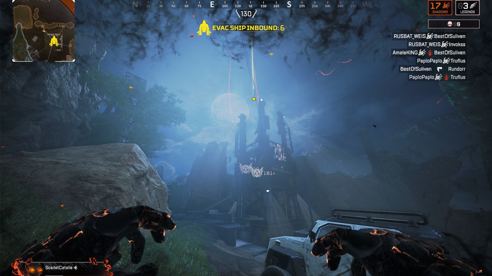 Image for Apex Legends starts terrifying, brilliant Fight Or Fright event